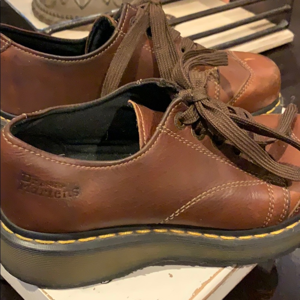Dr Martens Chunky Shoes View 3